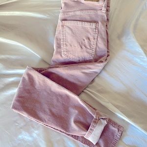 ✨AMERICAN EAGLE Pink Corduroy Pants